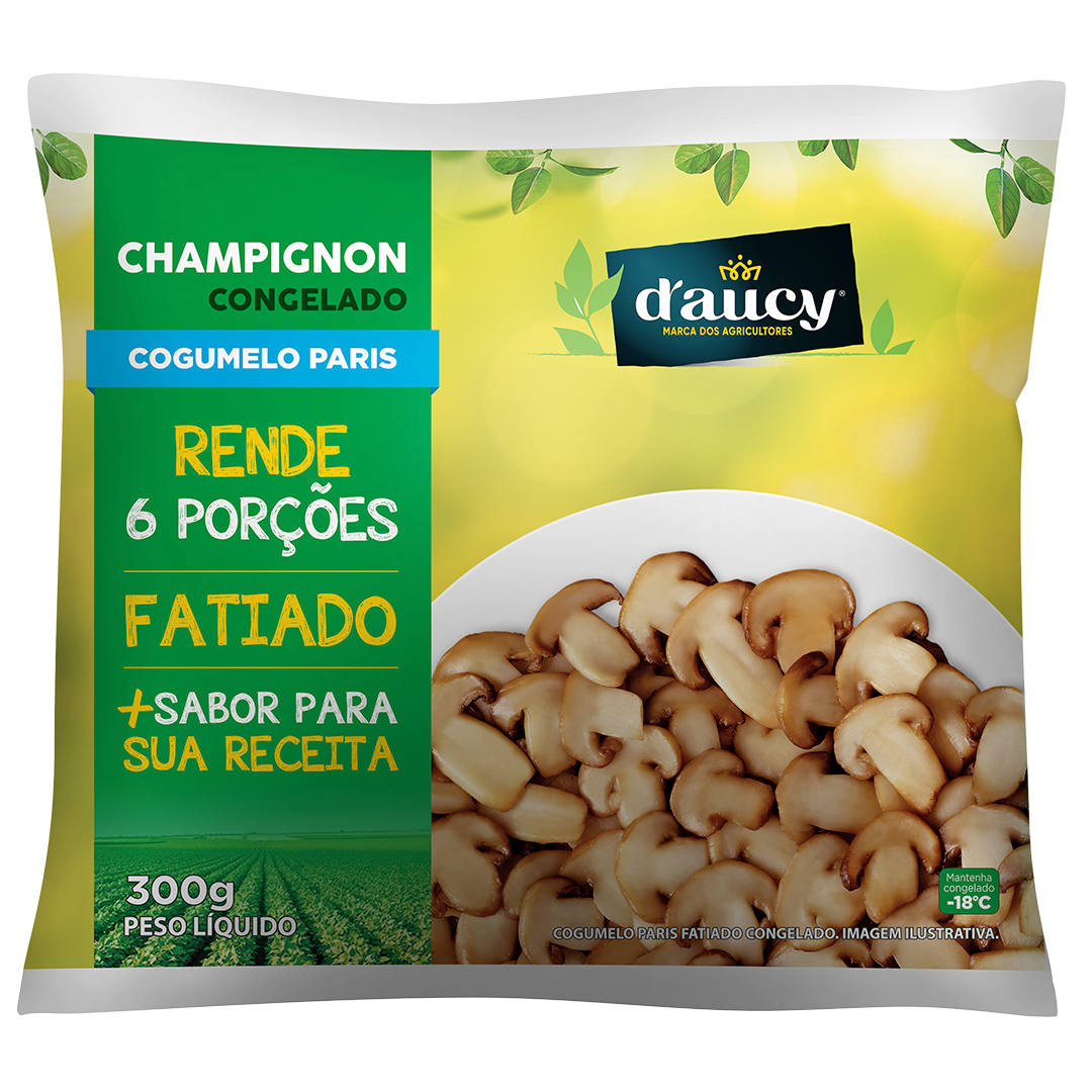 Champignon Fatiado Cong 300g - Daucy